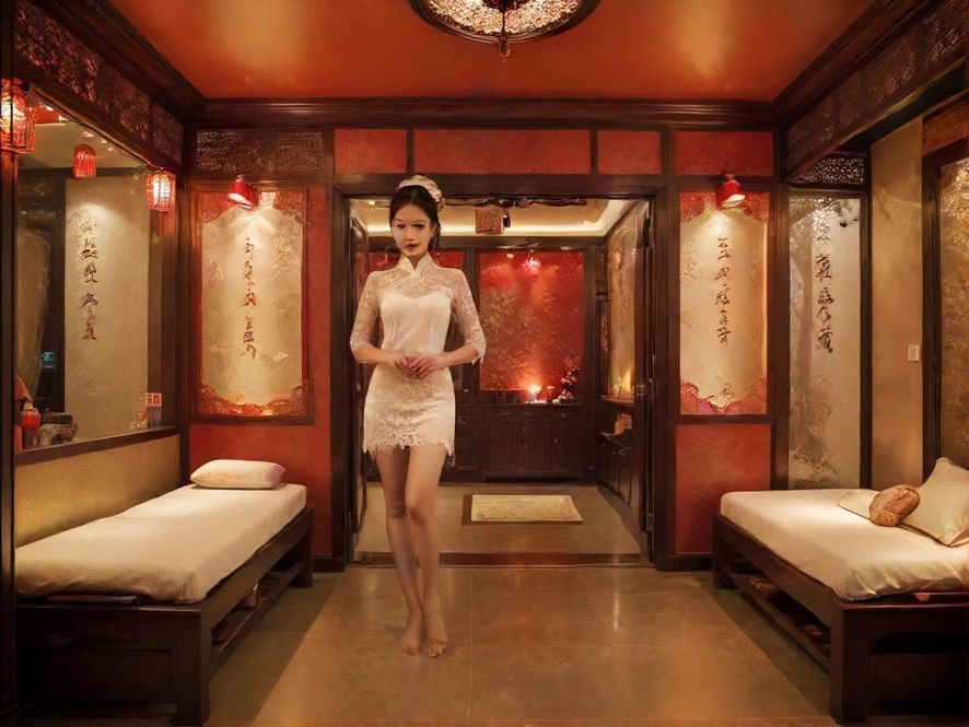 深圳丝足会所室内环境展示