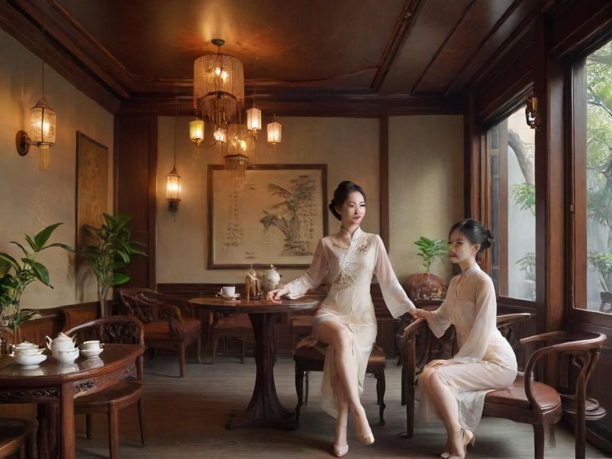 广州嫩茶工作室环境