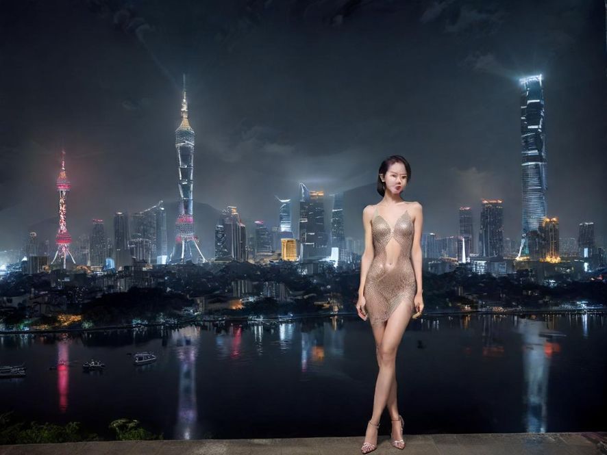 深圳休闲娱乐夜景