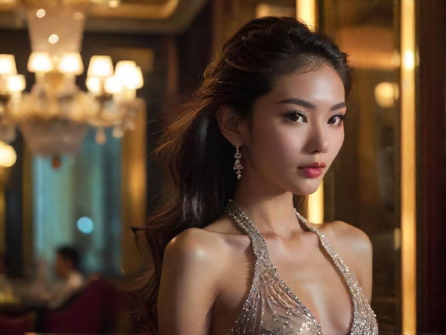 广州高端商务模特小姐姐时尚写真