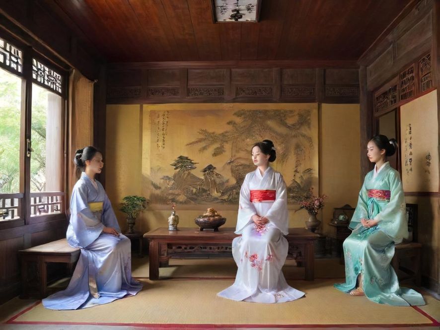 广州某休闲会所内部环境