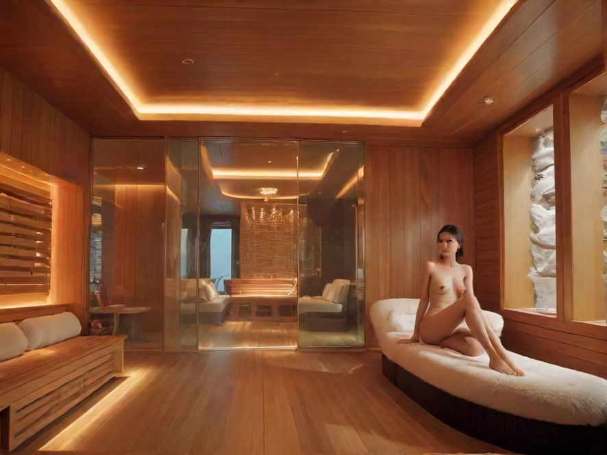 江门高端会所内部环境展示