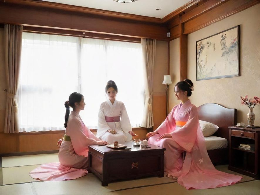 广州高端会所休息区