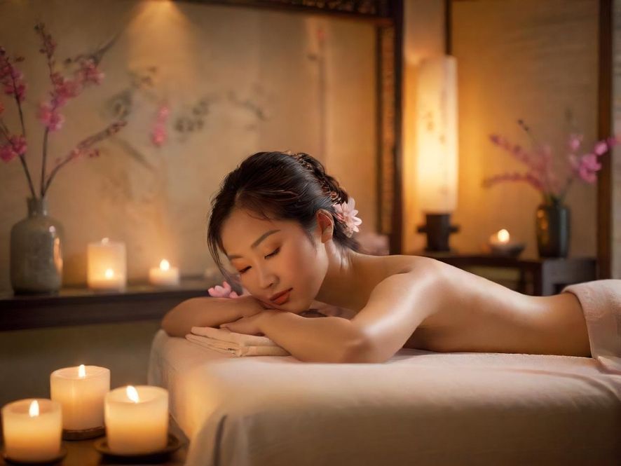 百草丛高端服务环境