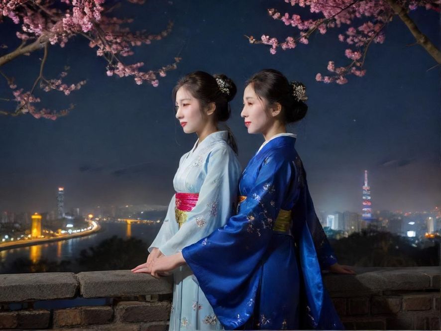 昆明迷人的夜景