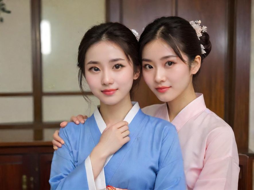 城市桑拿会所休息区场景