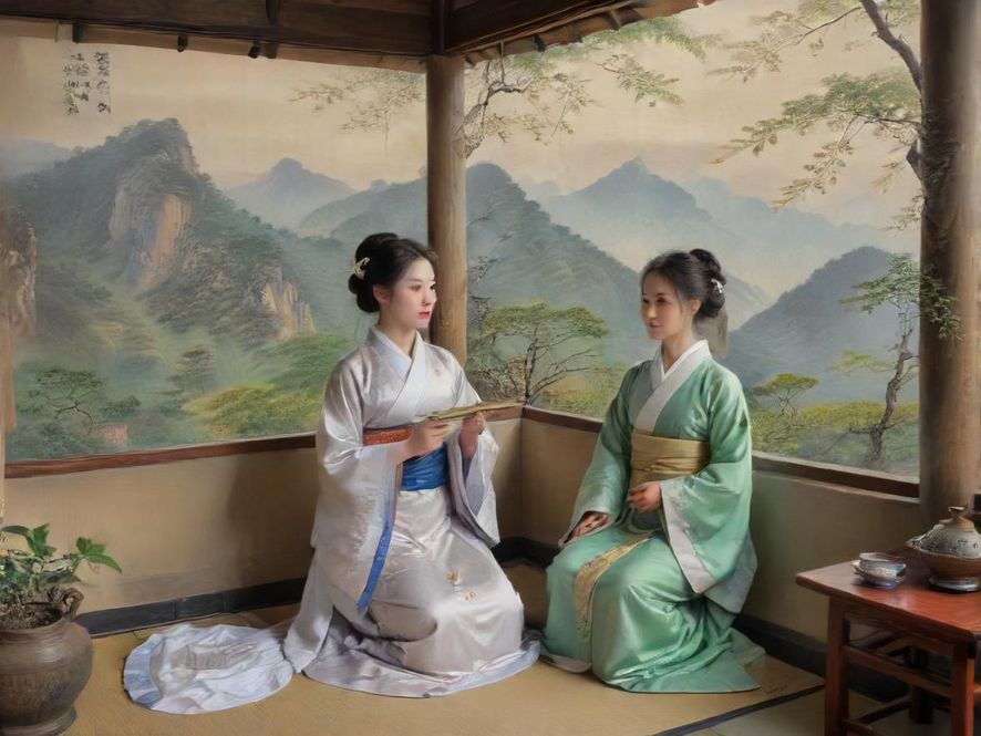 深圳南山高端茶室内部环境