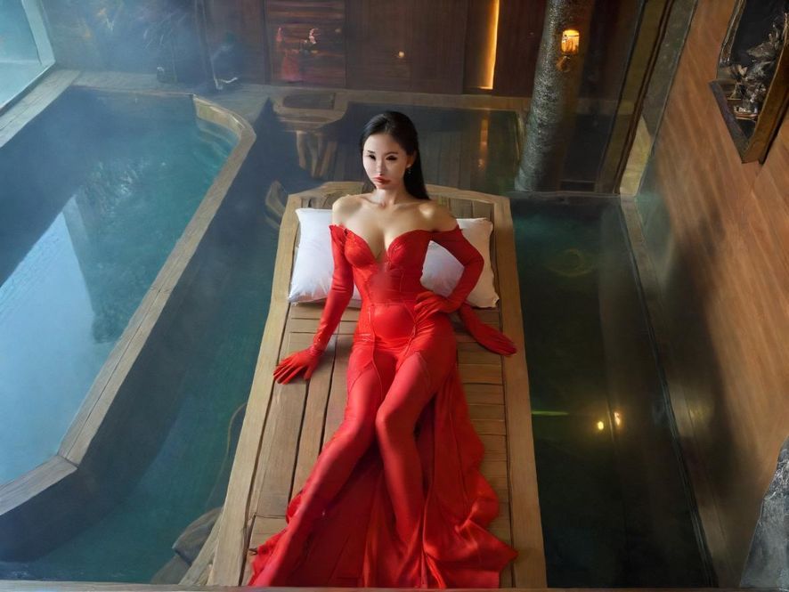 广州高端桑拿会所内部环境展示