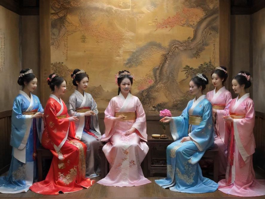 广州高端会所休息区