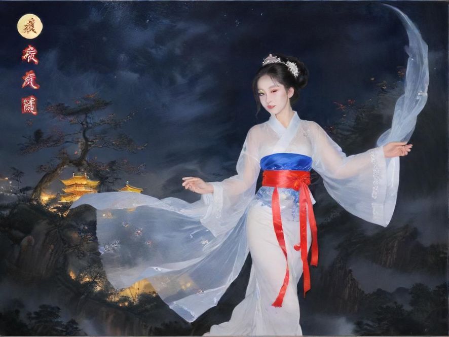 深圳新媛345夜场大厅炫彩灯光场景