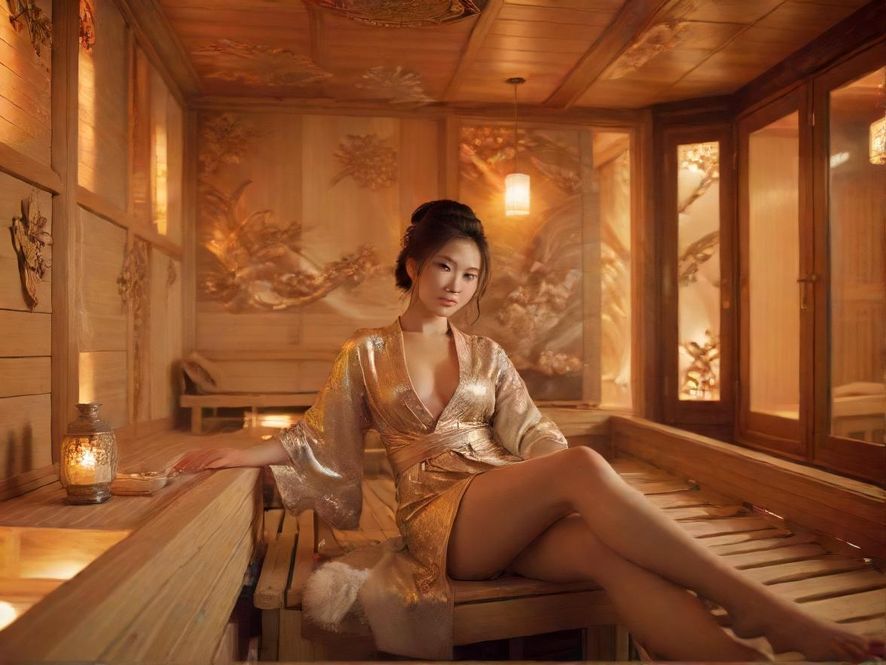 异地桑拿会所内部环境展示