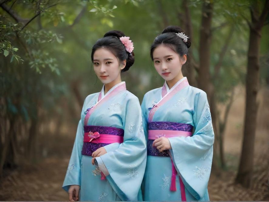 一位按摩技师正在为顾客进行肩颈按摩，顾客表情放松