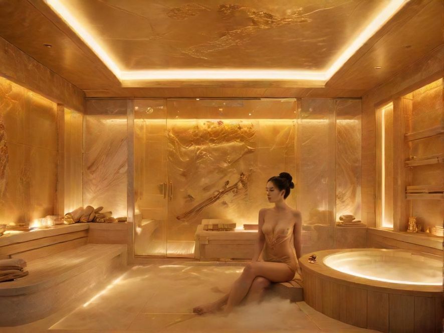 广佛桑拿会所奢华内景