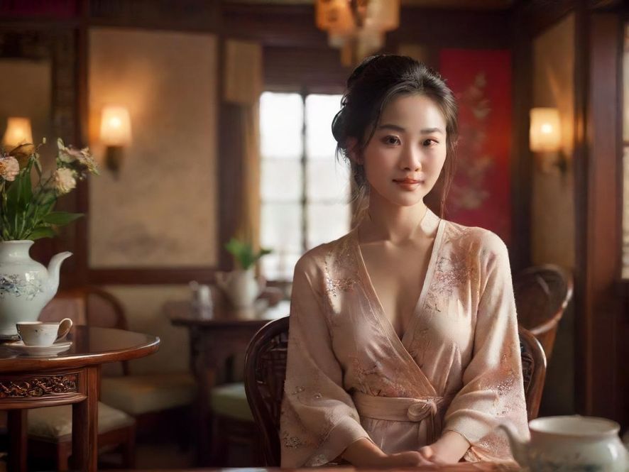 深圳舒适茶室环境