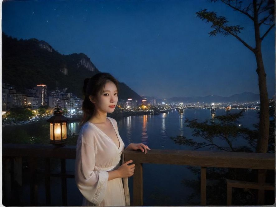 广州夜场桑拿会所夜景