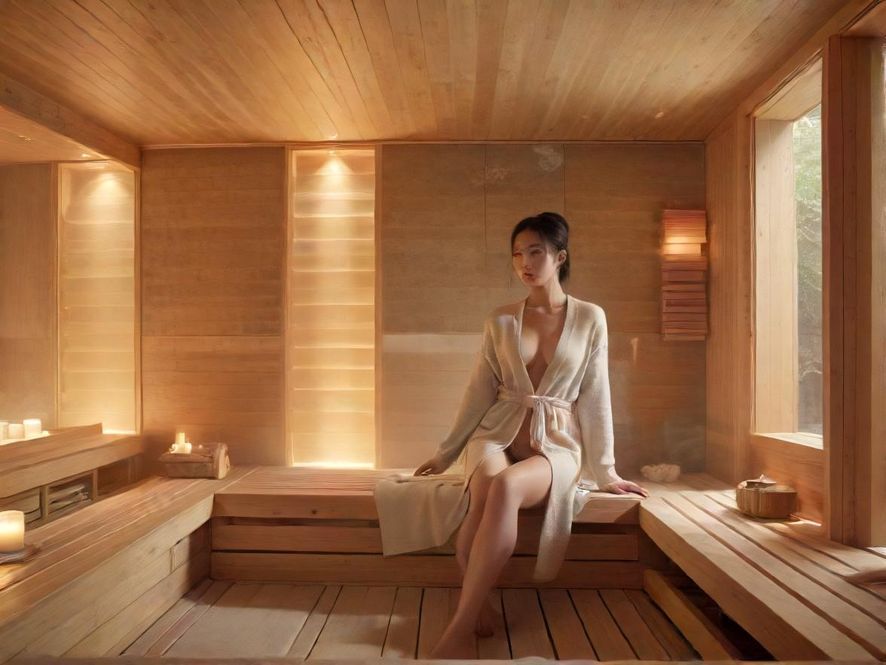 淡水桑拿会所室内环境展示