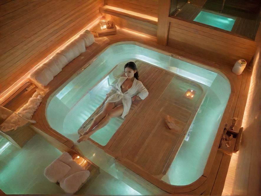 广州桑拿会所豪华环境一览