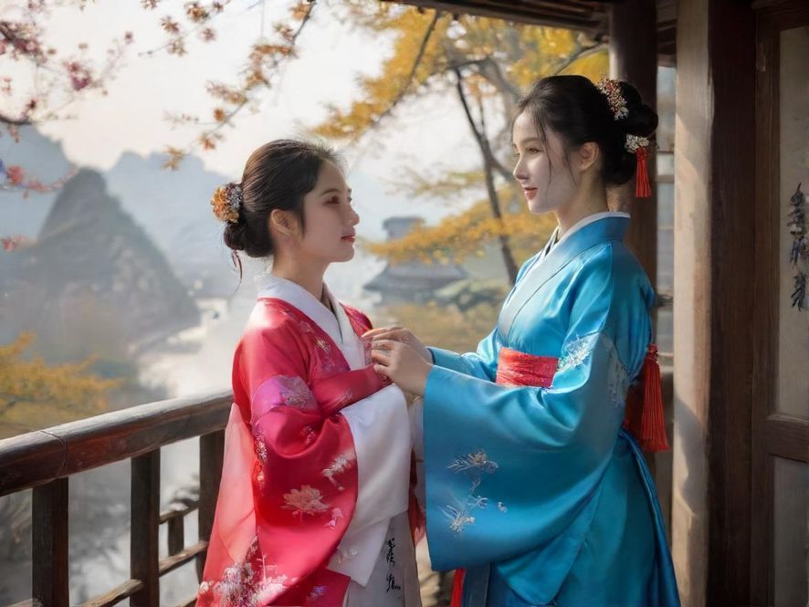 佰花会QM分享社区界面示意图