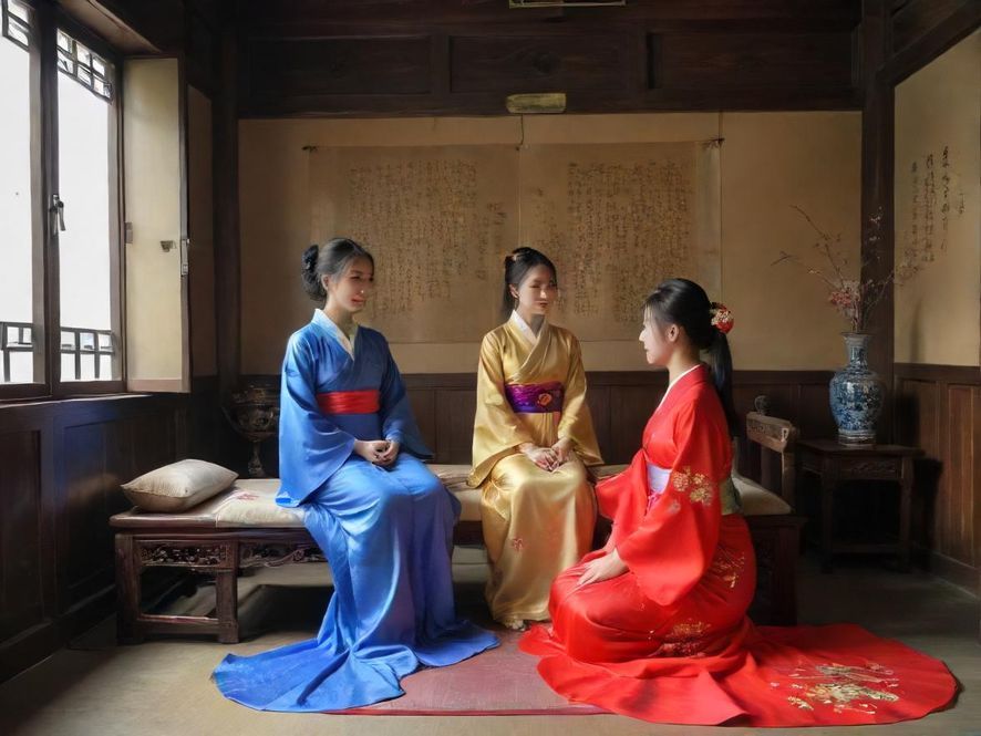 一处看起来比较私密的休闲娱乐场所入口