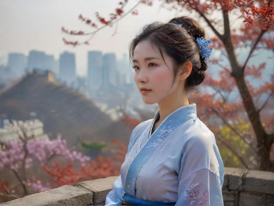 舒适的桑拿房内部