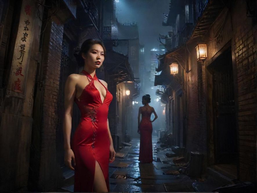 通往神秘放松之地的入口