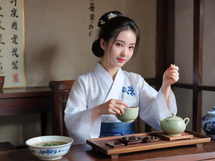 广州桑拿茶社氛围展示