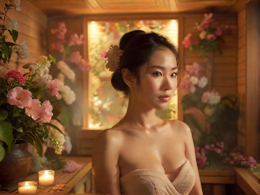 广州百花丛桑拿会所内部环境