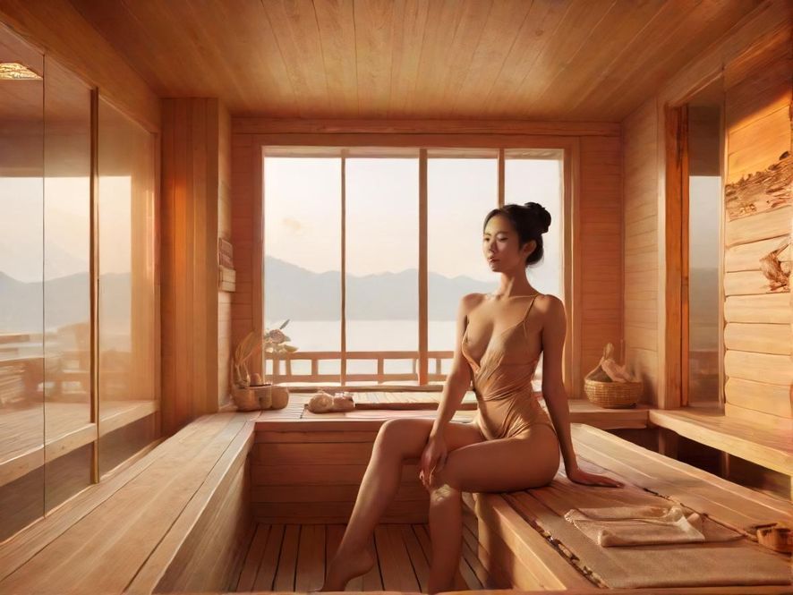 高端舒适的休息区