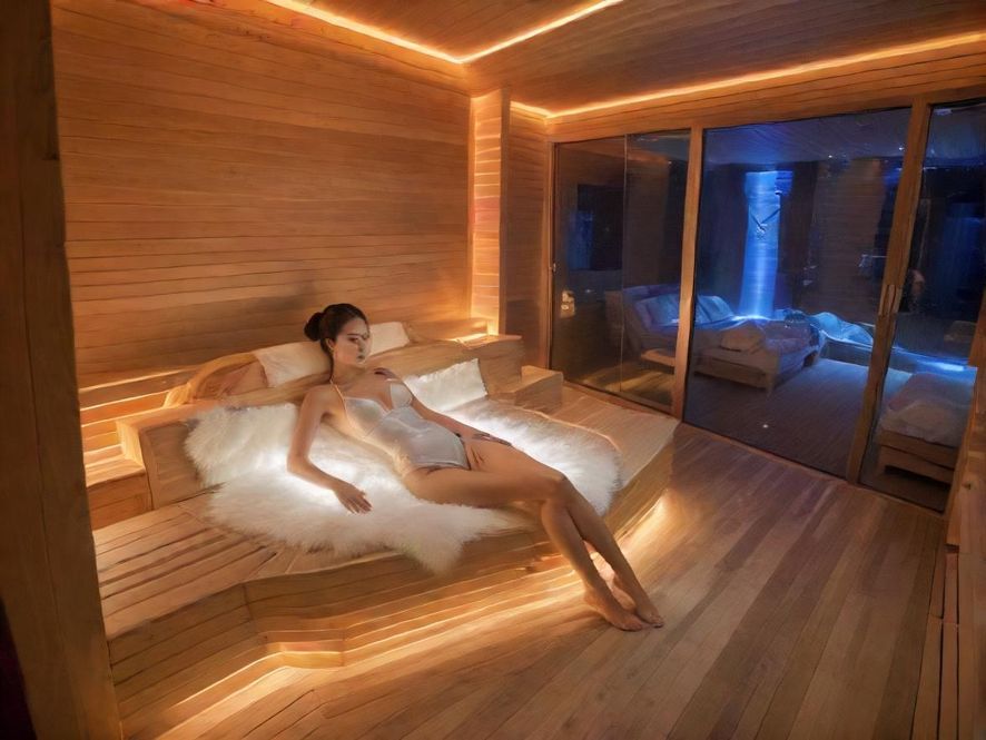 深圳高端桑拿会所内部环境展示