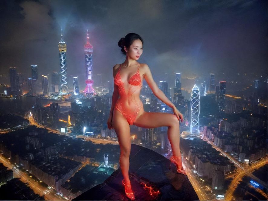 广深繁华夜色下的休闲选择