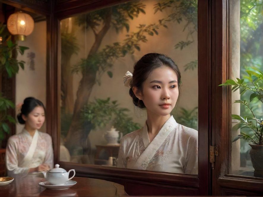 广州品茶场所氛围展示