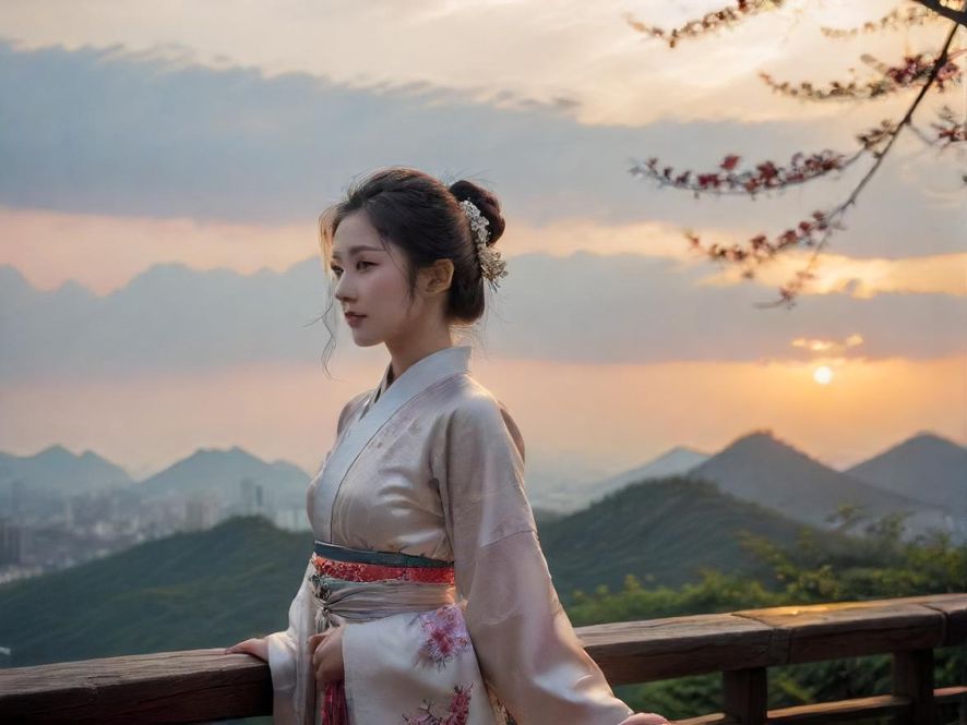 手机屏幕上的聊天界面