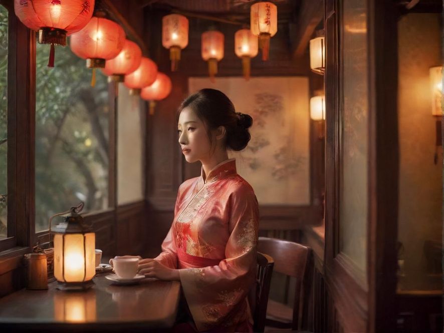 广州隐藏茶社私密包厢实景