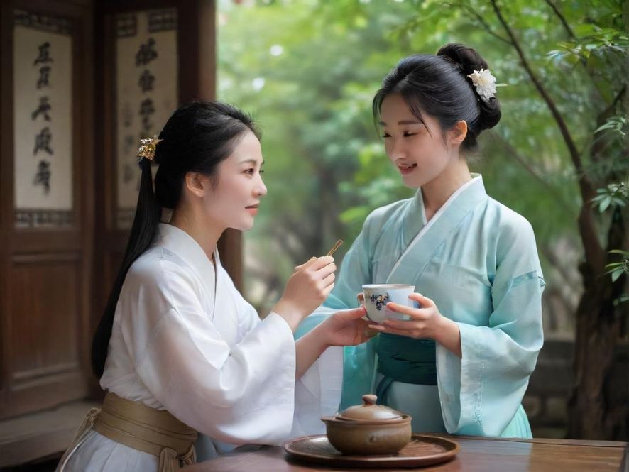 广深特色休闲场所一角