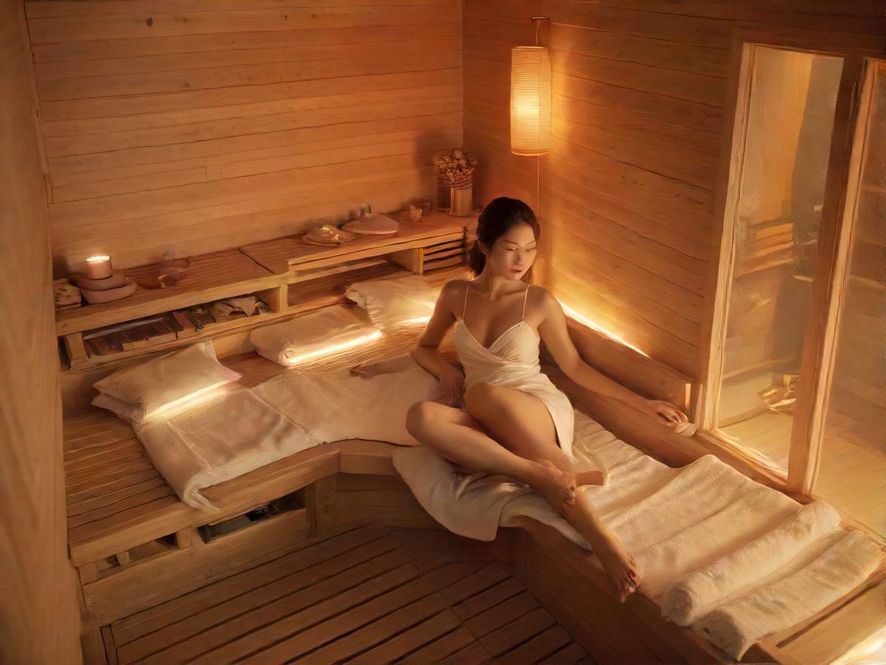 中山桑拿会所内部环境展示