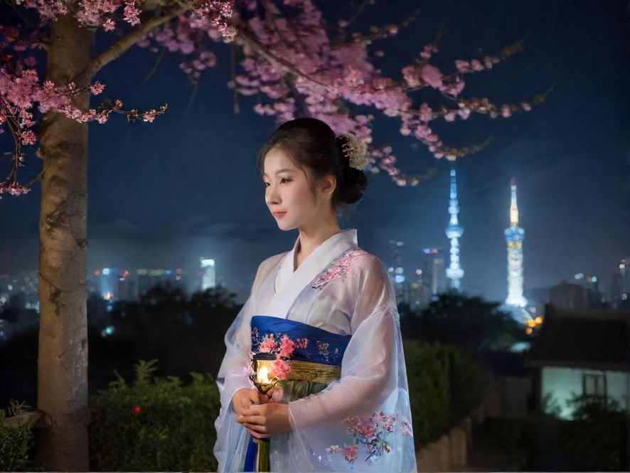 深圳百花区夜景