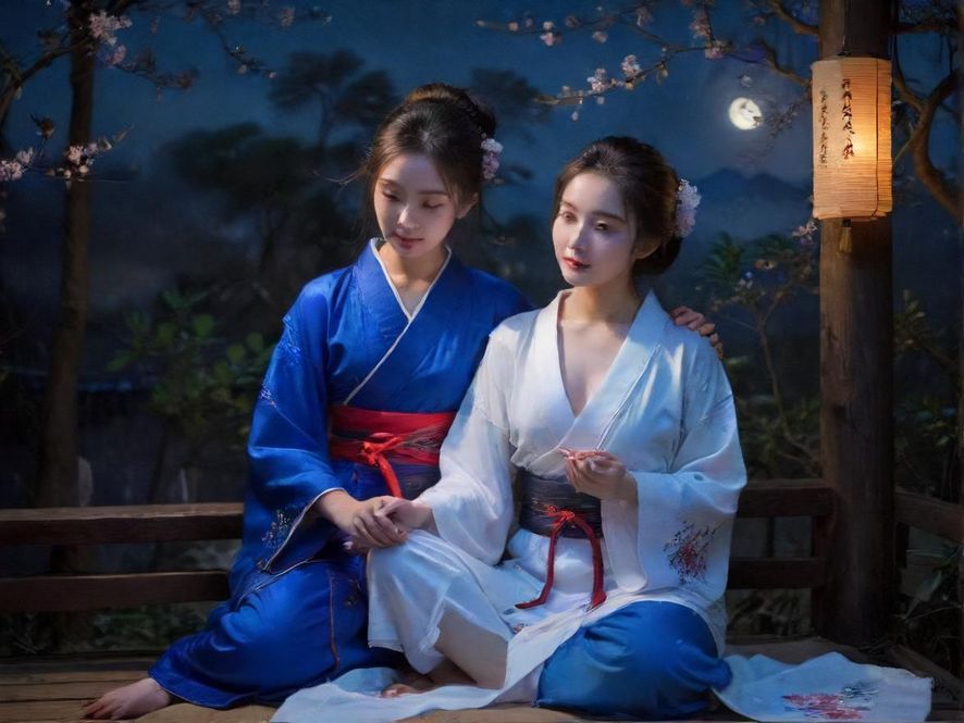 广州夜晚街角一家私密会所入口