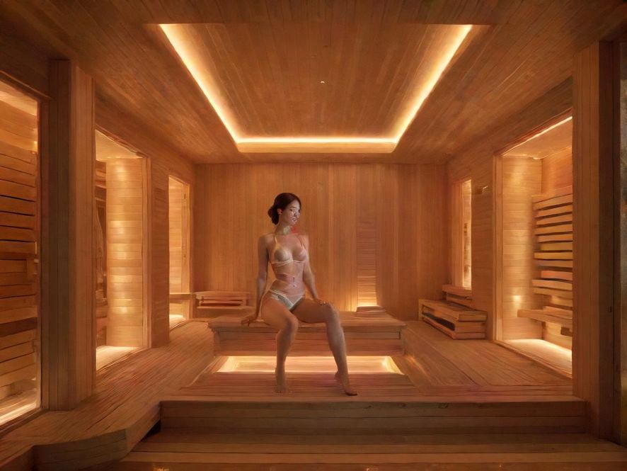 广州高端桑拿会所实景图