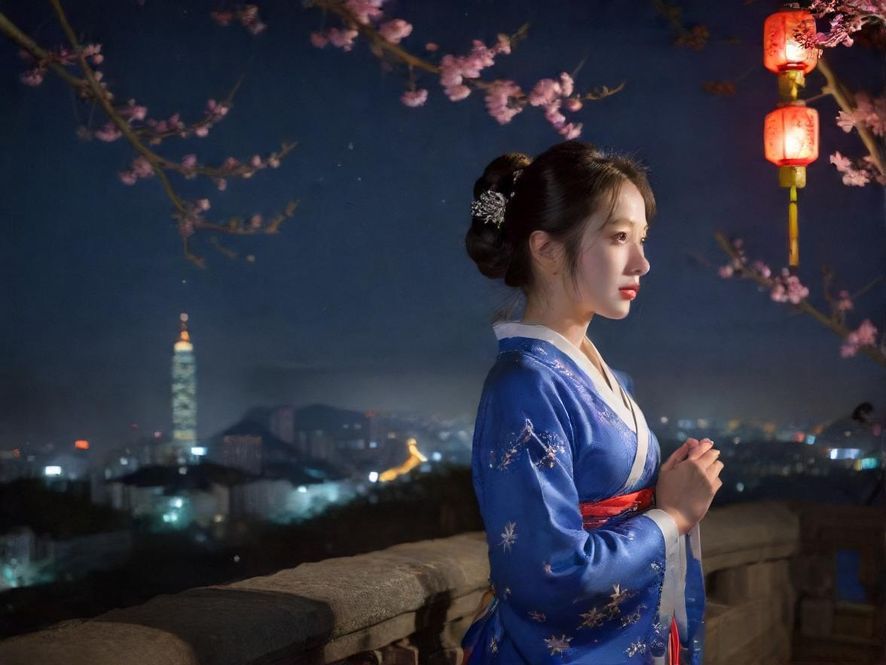 广州夜色中的休闲会所入口