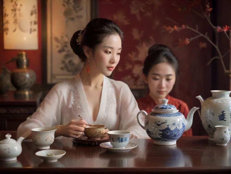 精致私密的茶道空间细节