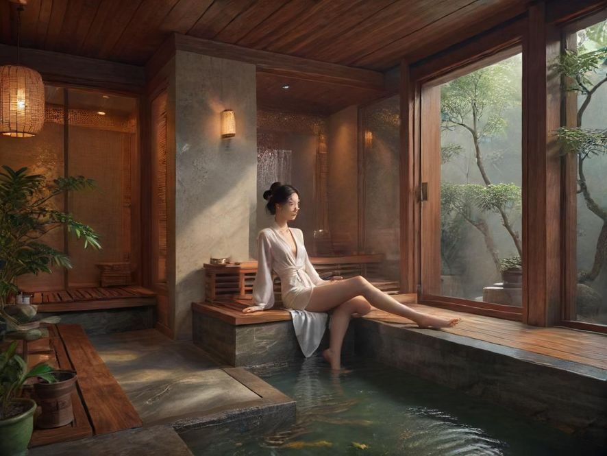 广州隐藏茶社夜场汗蒸体验