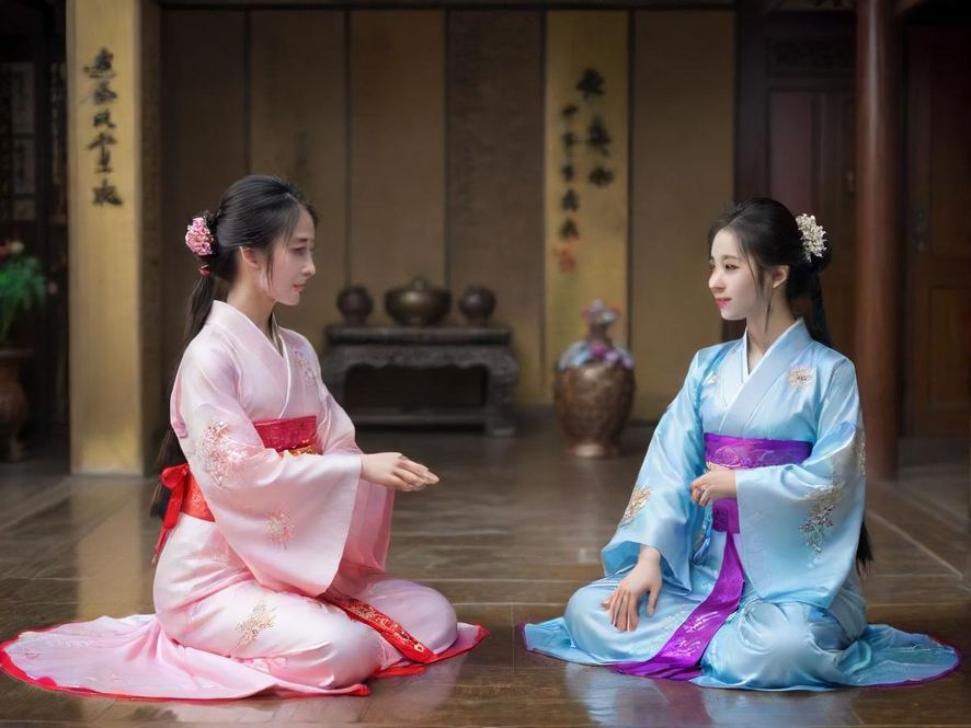 广州凯伦国际水疗富丽堂皇的大厅