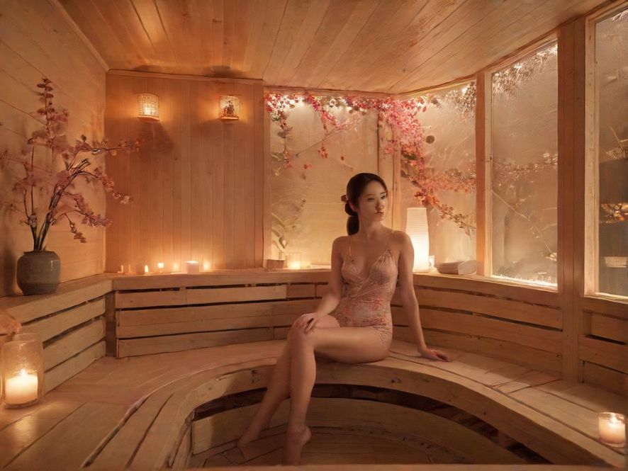 高端桑拿会所的舒适环境