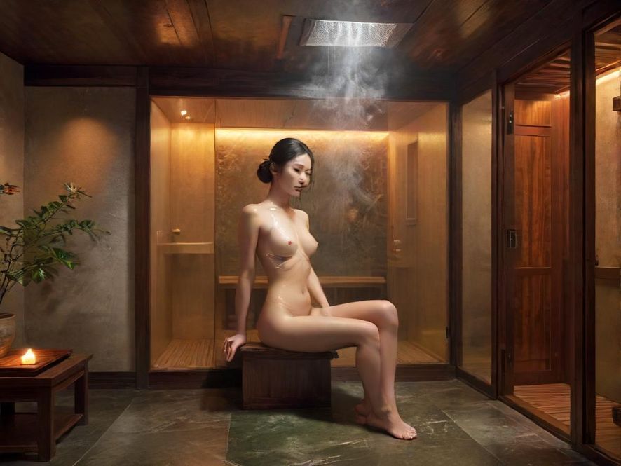 广州夜场桑拿会所内部环境