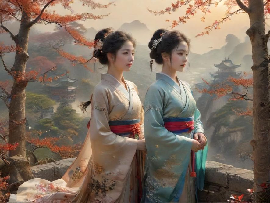 广东隐秘茶室一角