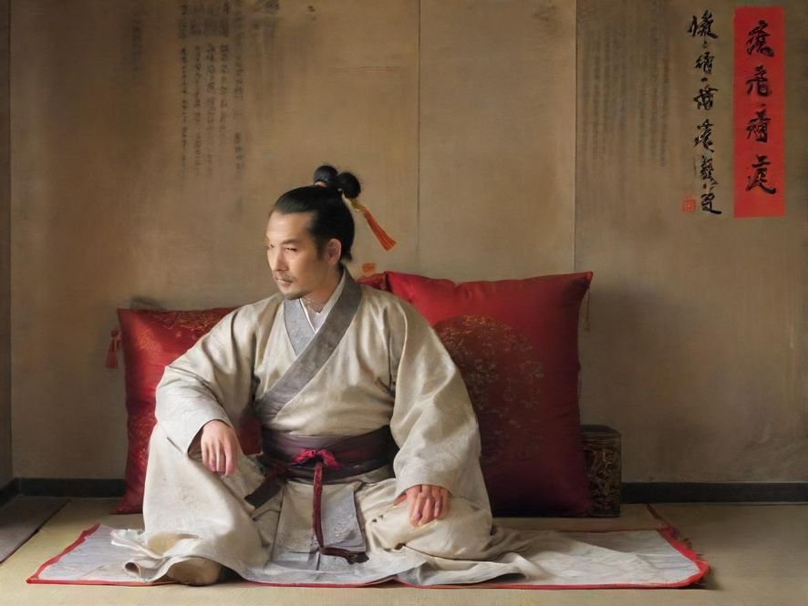 一位男性在咖啡馆里享受自由自在的远程办公