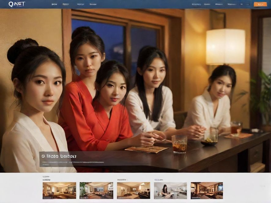 吾爱qm网网站首页界面展示