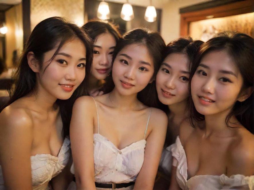 福永休闲放松的顾客,在温馨包厢中惬意享受。