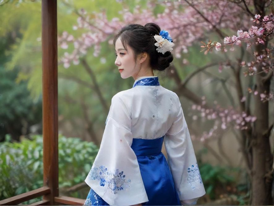 一张特写照片,展示温馨服务的细节,如精致的茶具、柔软的靠垫,背景模糊,营造舒适感