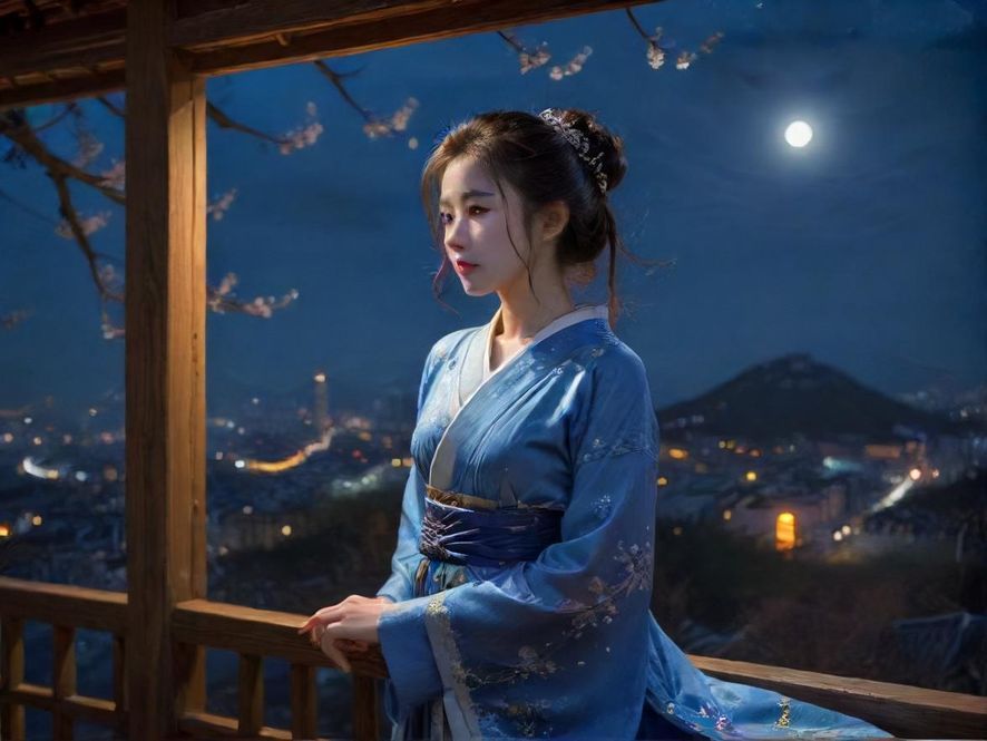 深圳夜色下的品质生活剪影